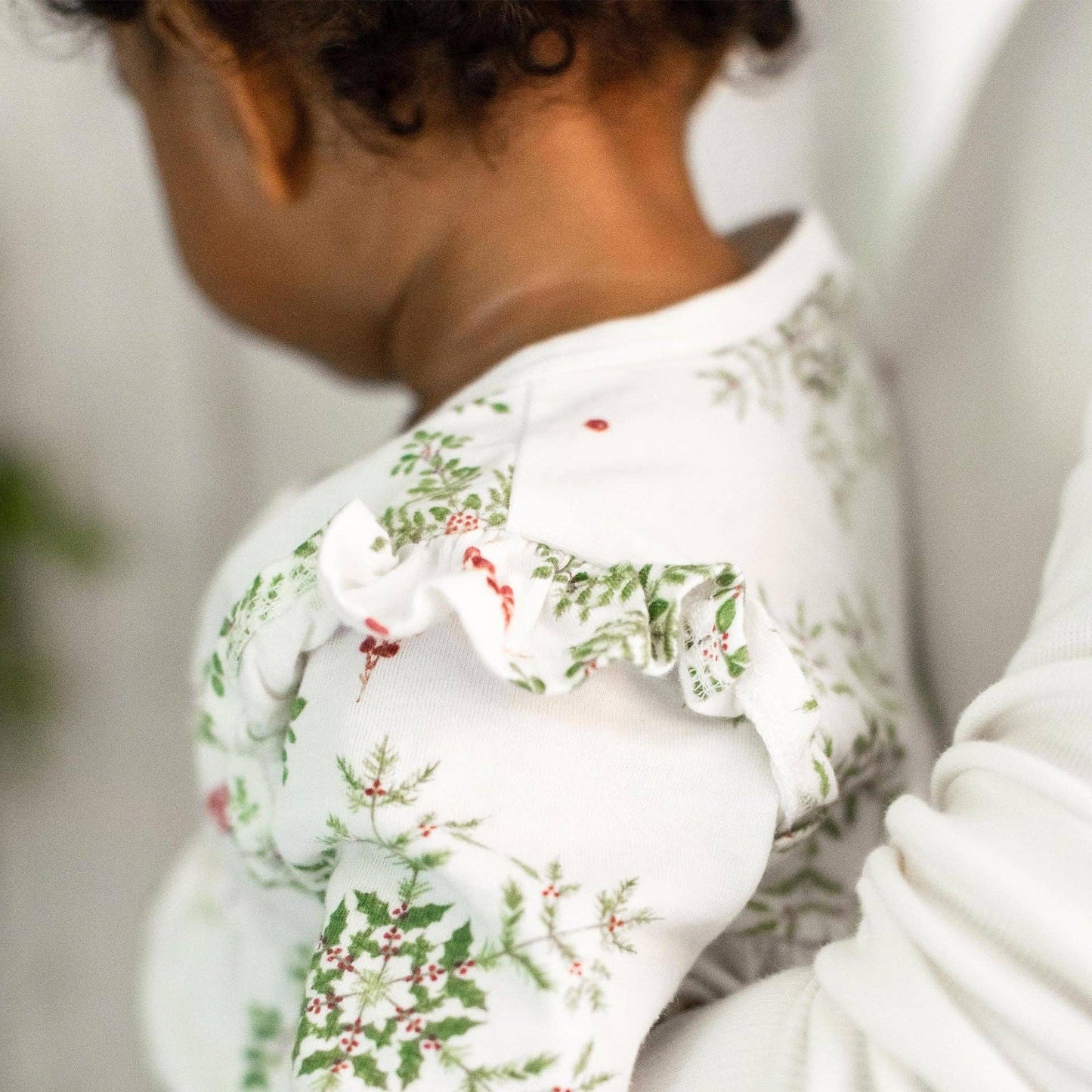 Holiday Snowflakes Romper