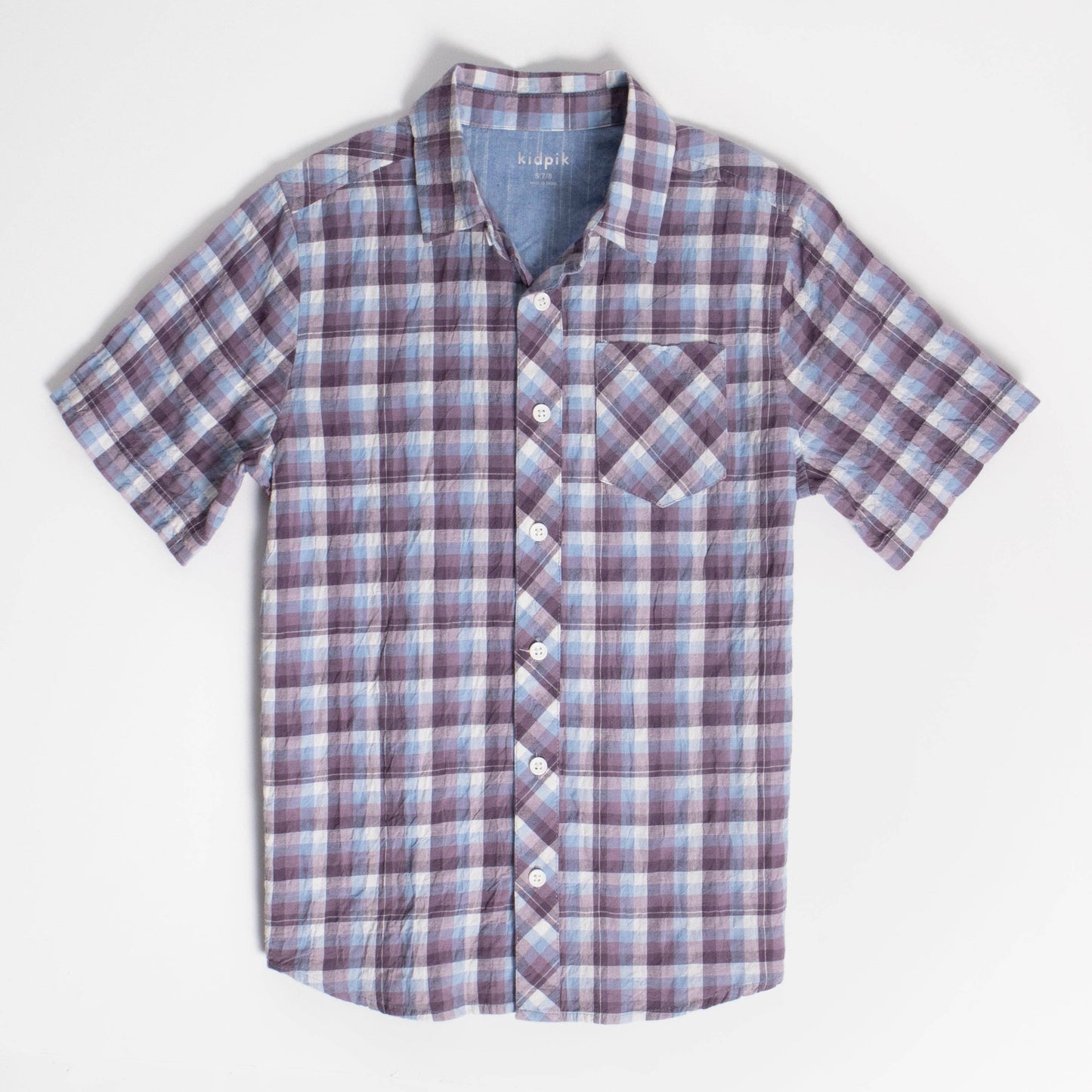 Ombre Check Shirt