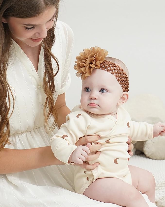 Mesh Flower Headband