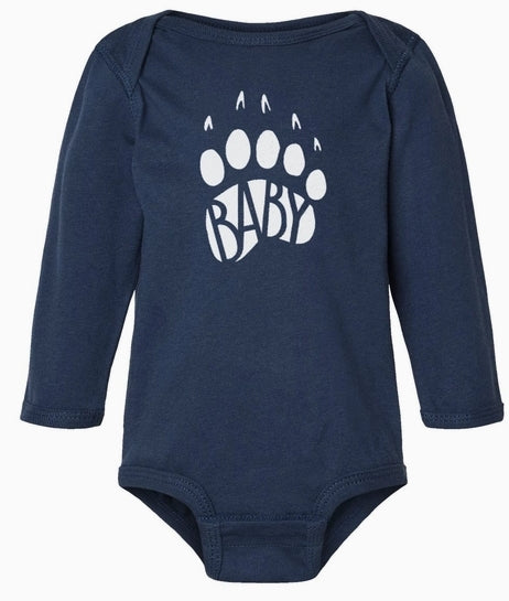 Bear Paw "Baby" Onesie
