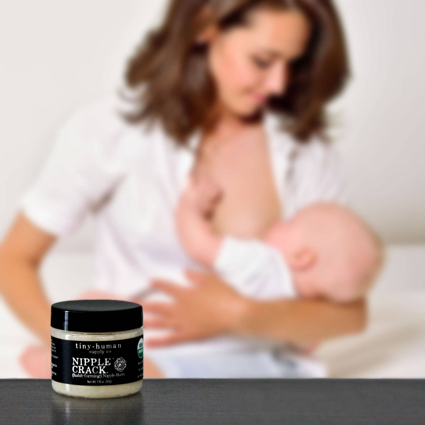 Nipple Crack™ Organic Nipple Balm