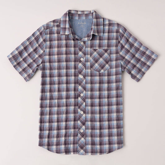 Ombre Check Shirt