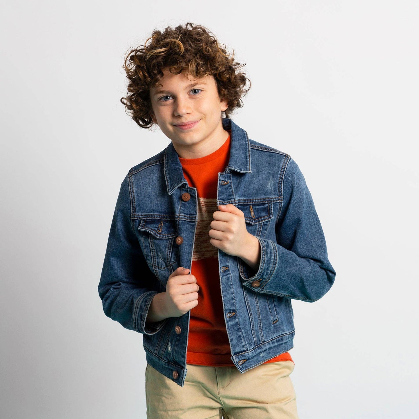 Denim Jacket – Crocodile Wash