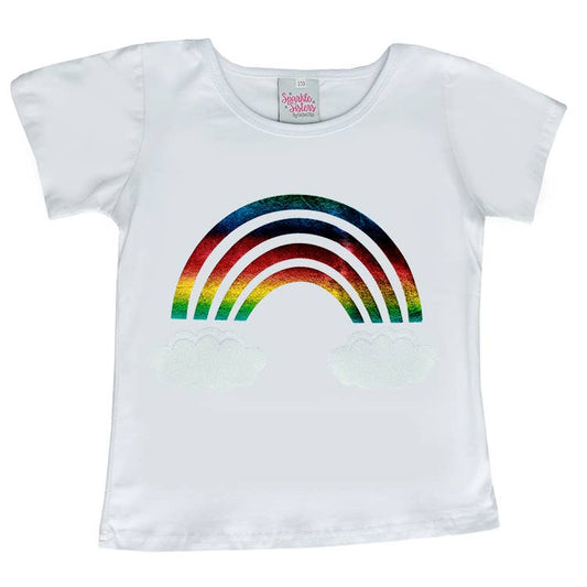 Rainbow with Clouds T-Shirt