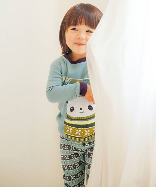 Snug Panda Long Sleeve PJs