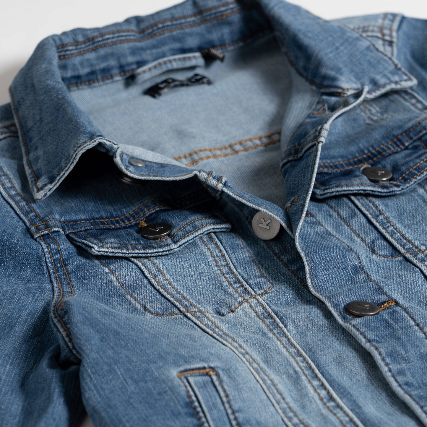 Denim Jacket – Crocodile Wash
