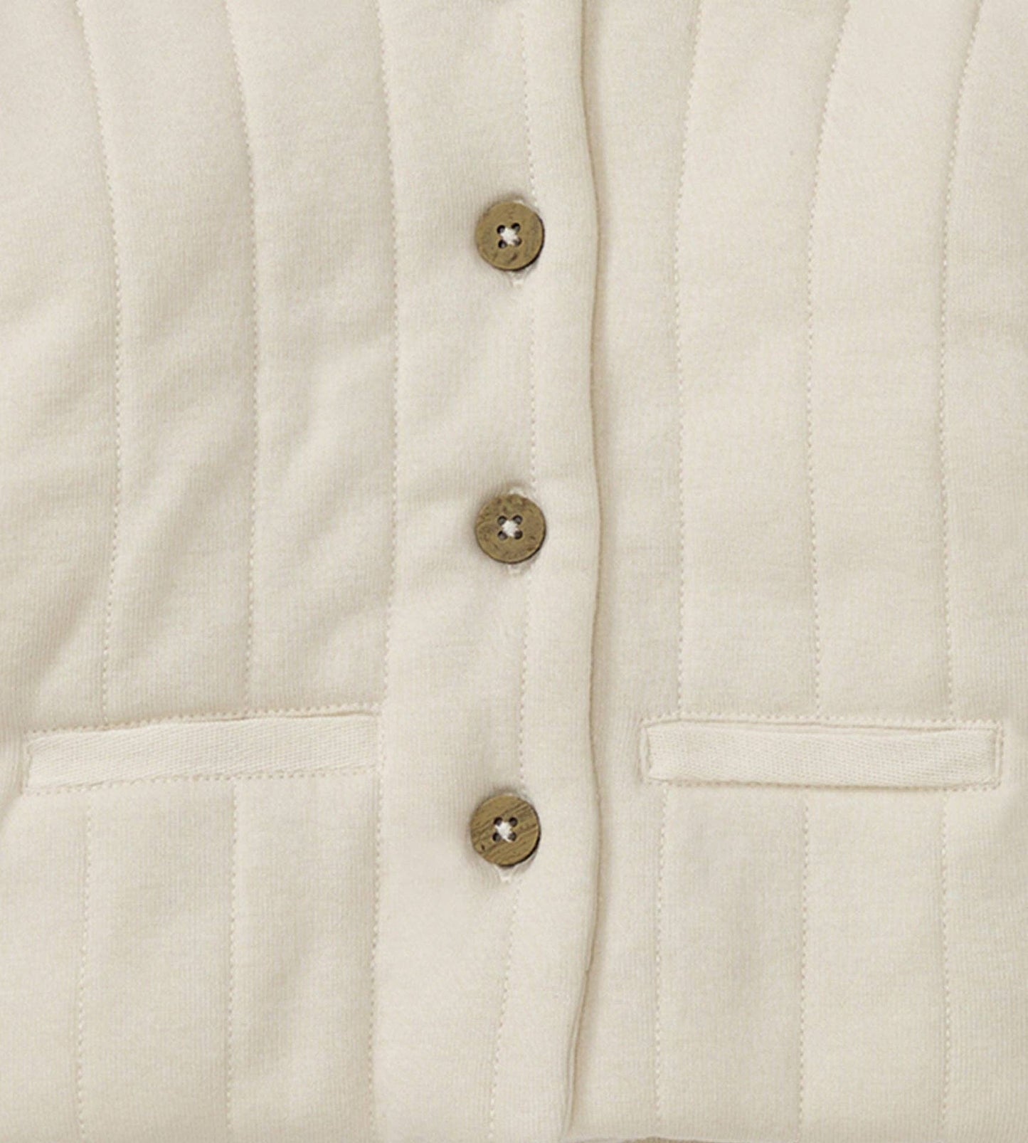 Organic Cotton Quilted Jacket