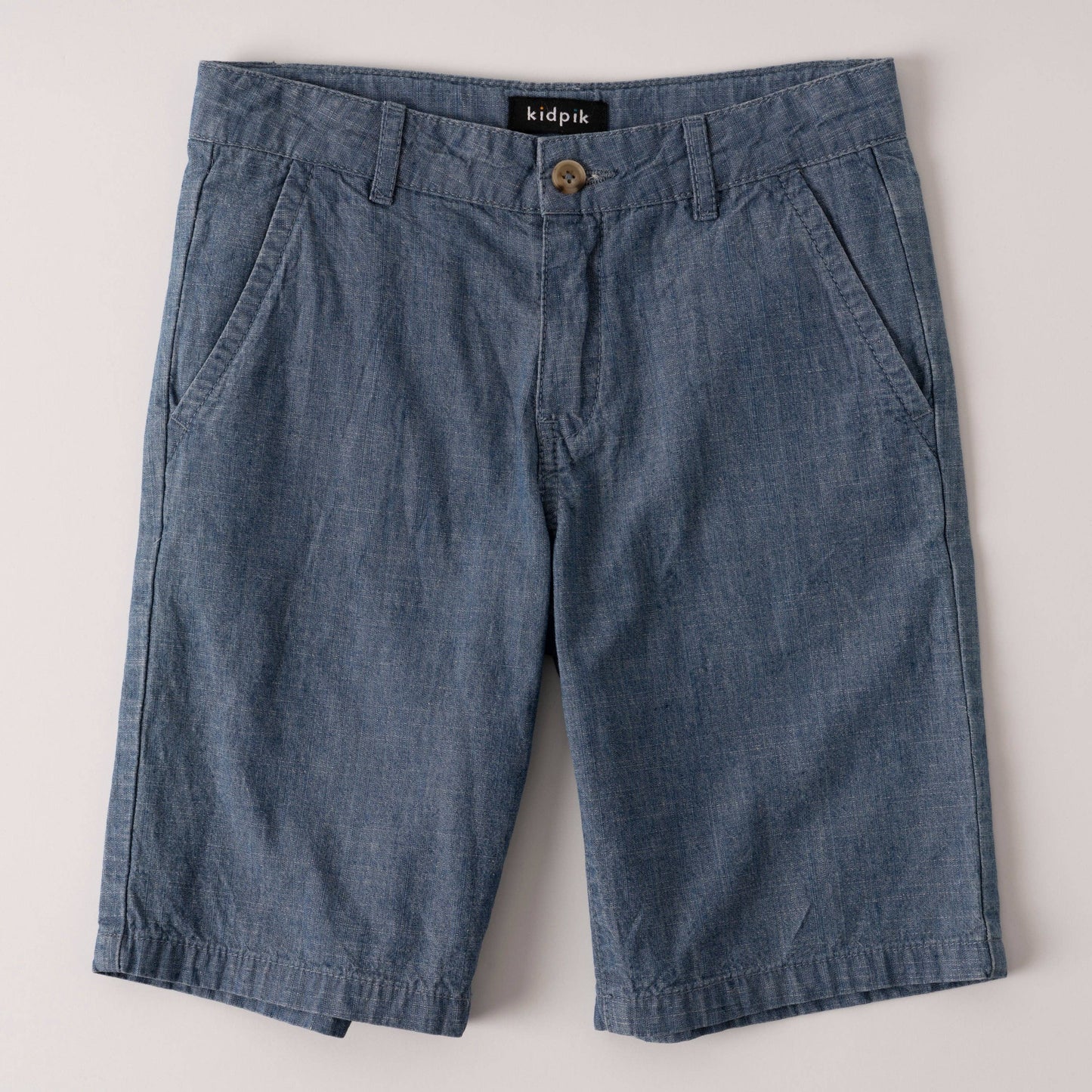 Chambray Short - Wheaton Wash