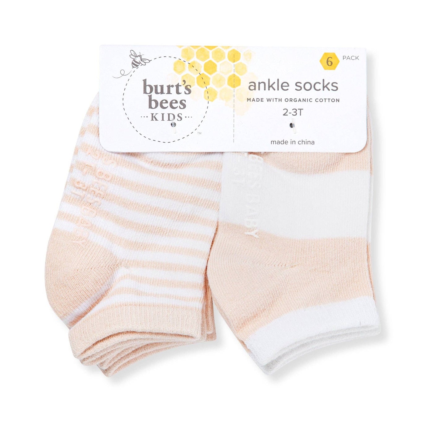Set of 6 Multi Ankle Socks for 3-12 Months