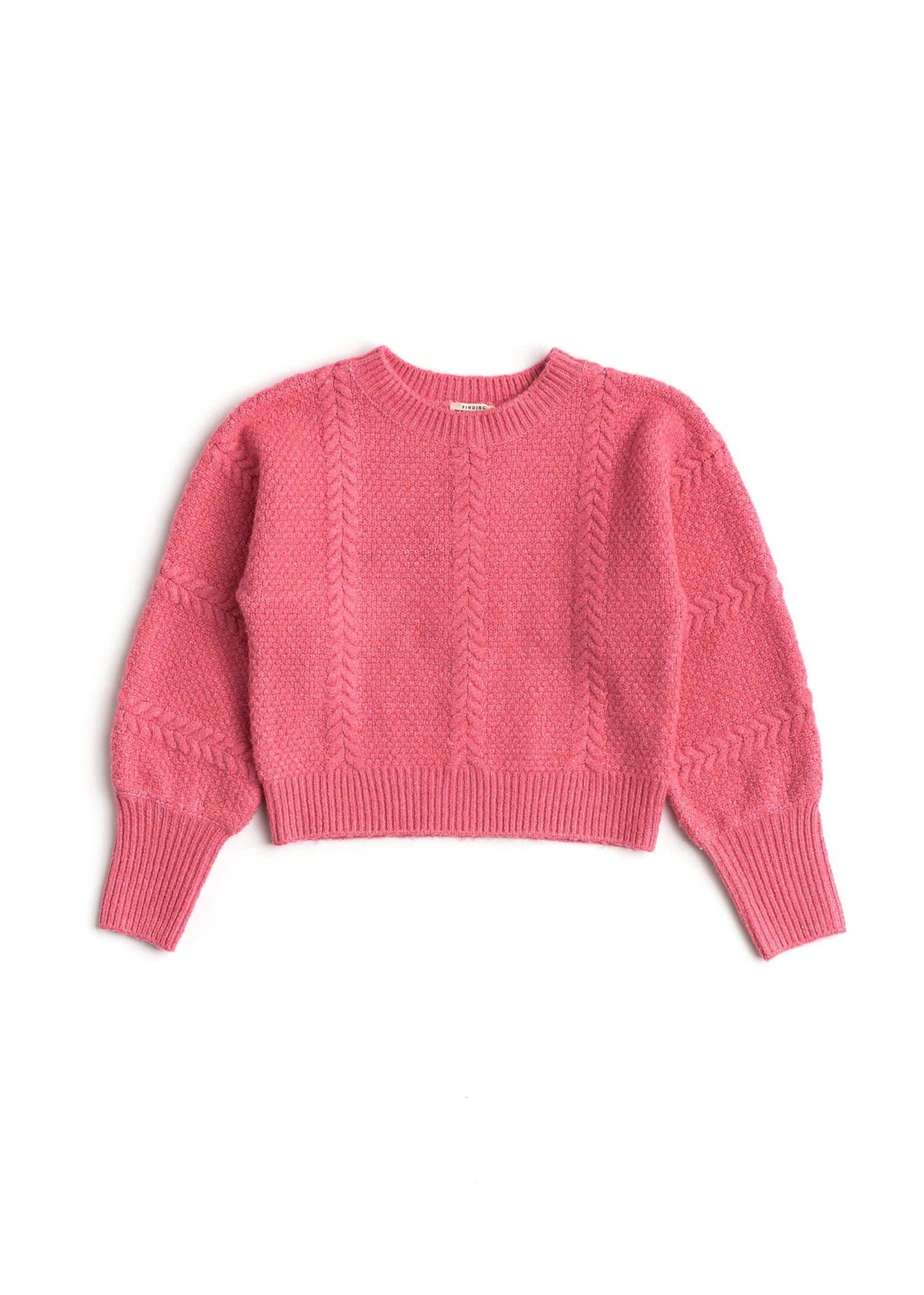 Pink Flambe Sweater