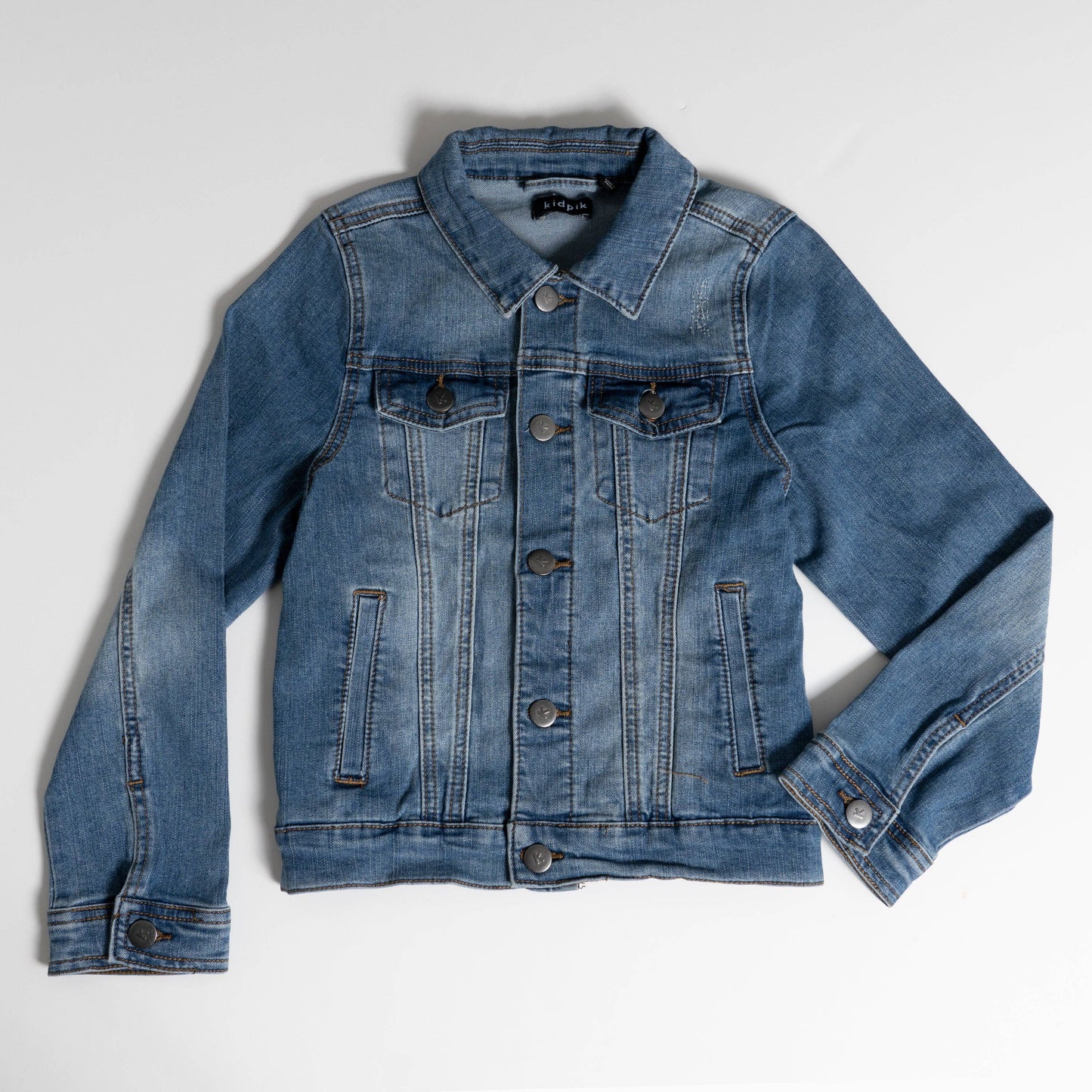 Denim Jacket – Crocodile Wash
