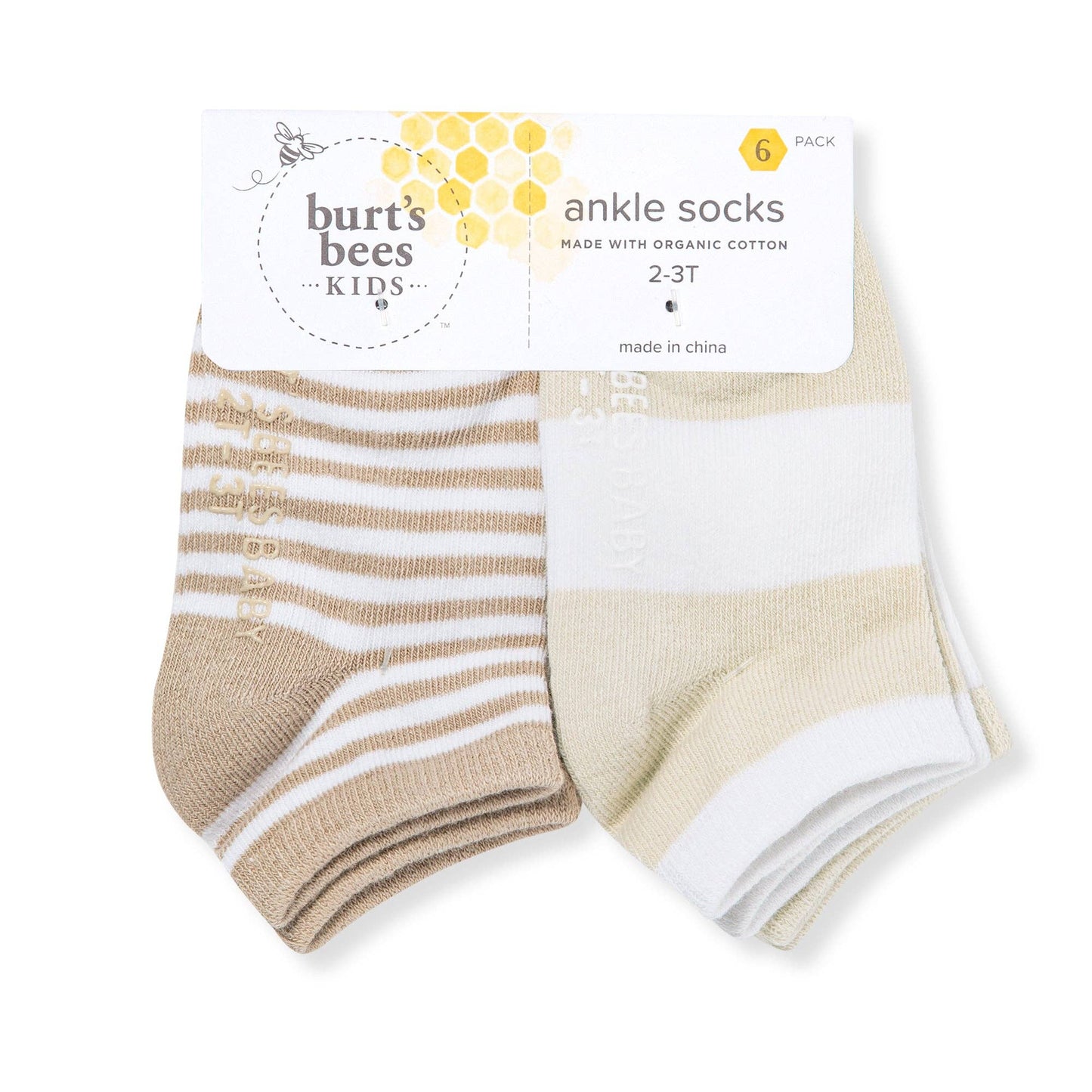Oat Set of 6 Multi Ankle Socks
