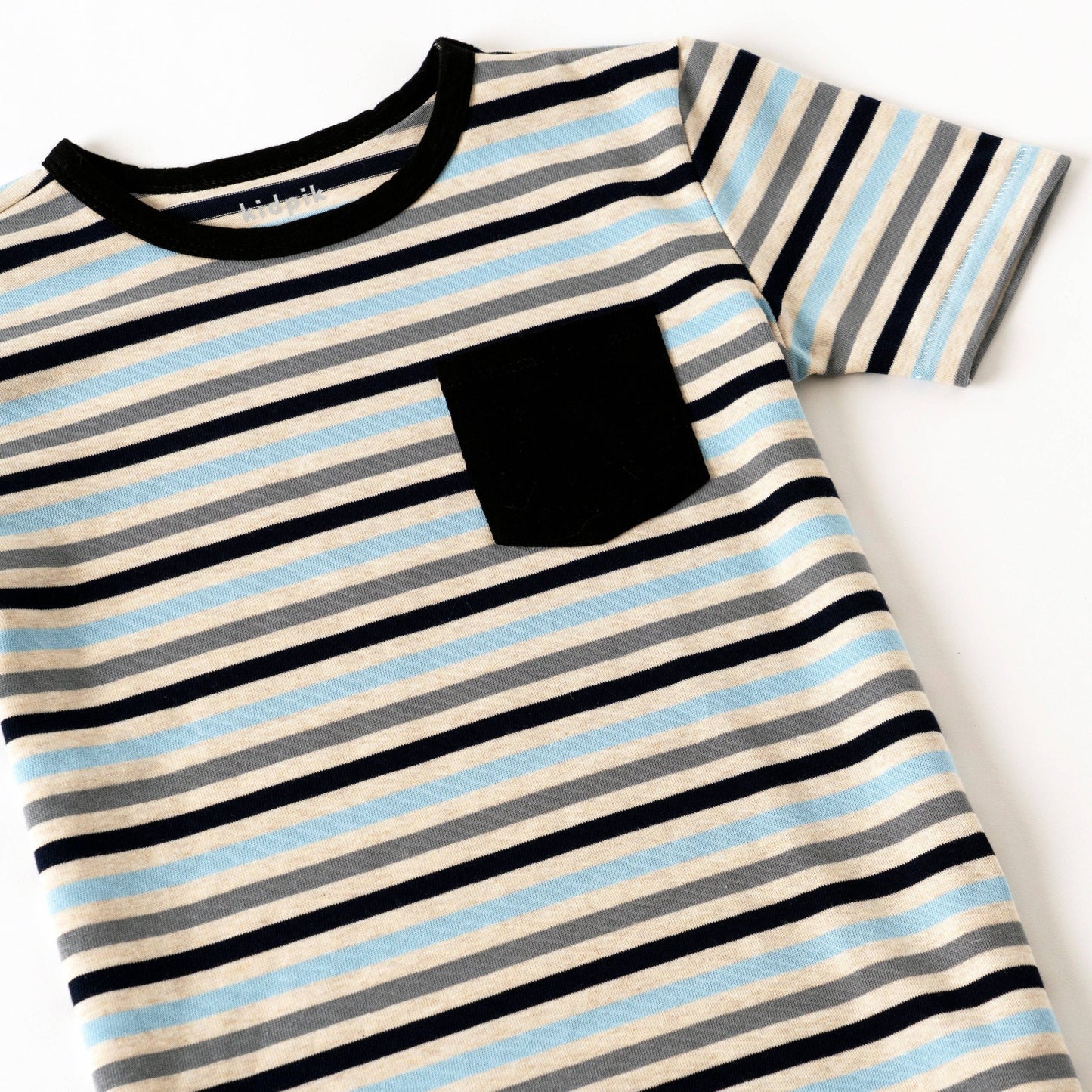 Striped Pocket Tee