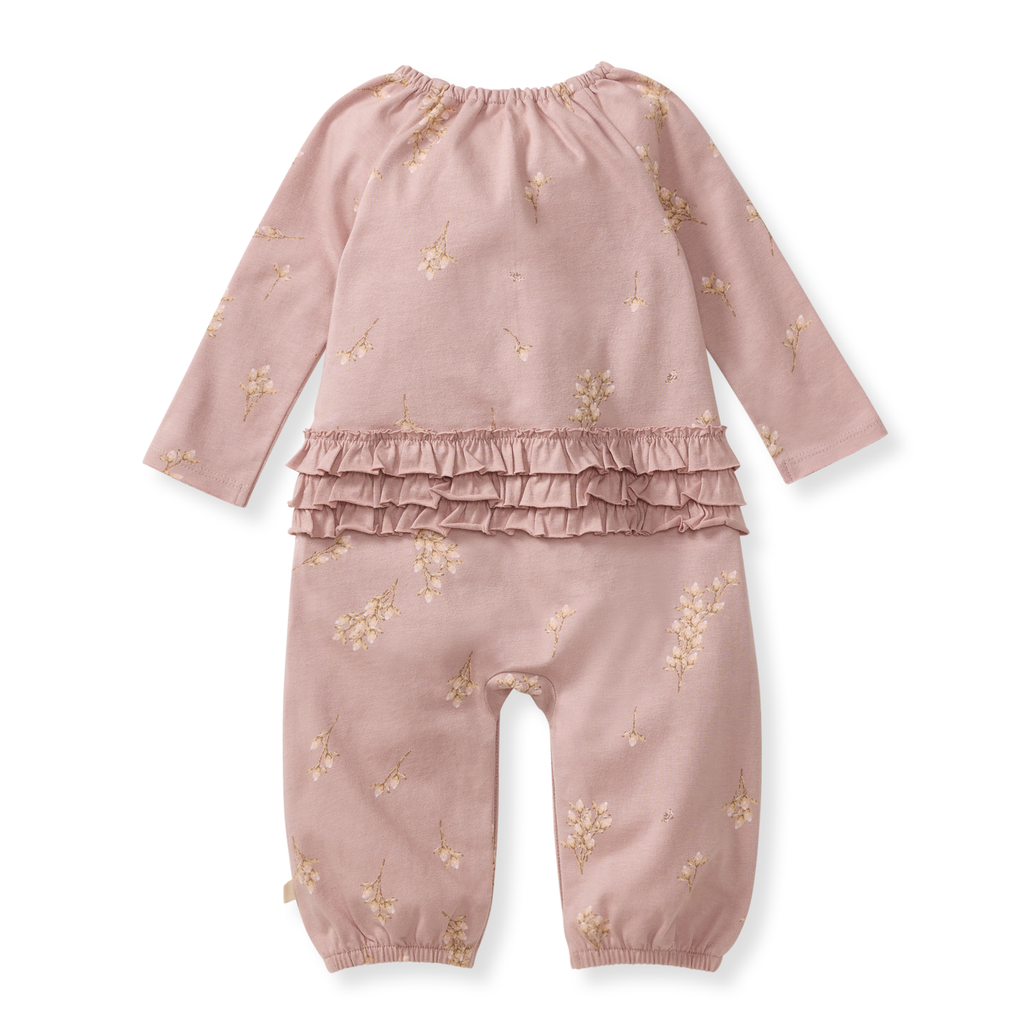 Budding Beauty Infant Jumpsuit