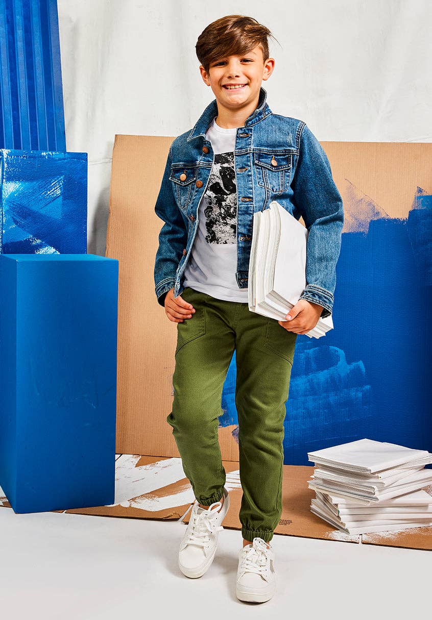 Denim Jacket – Crocodile Wash