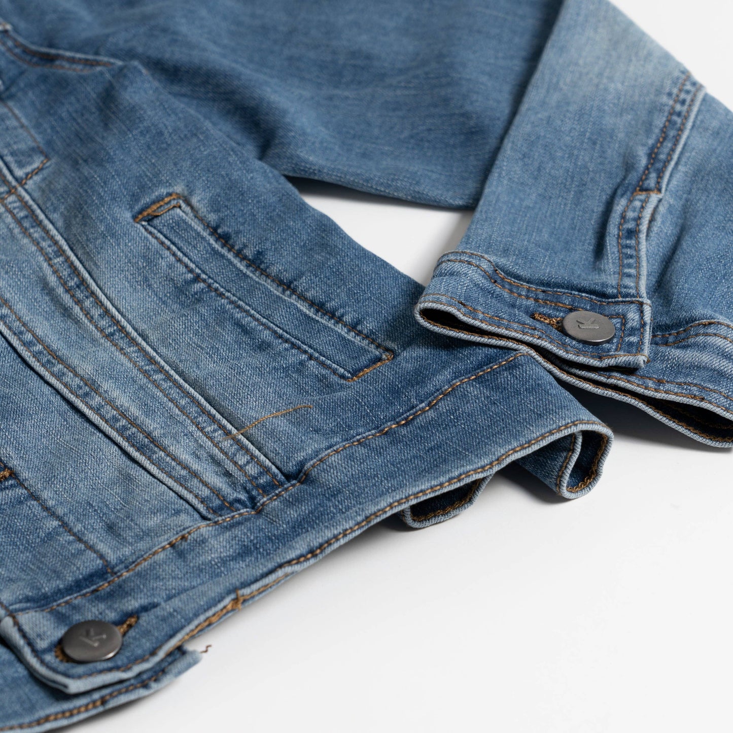 Denim Jacket – Crocodile Wash