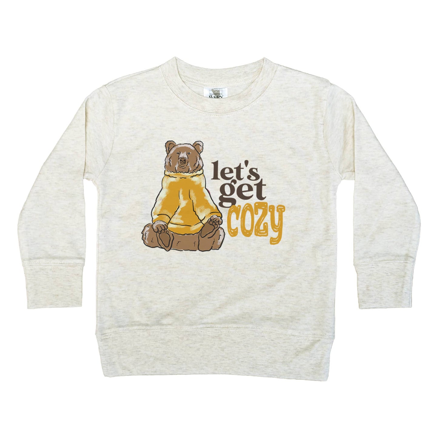 "Let's get cozy" Long Sleeved T-Shirt