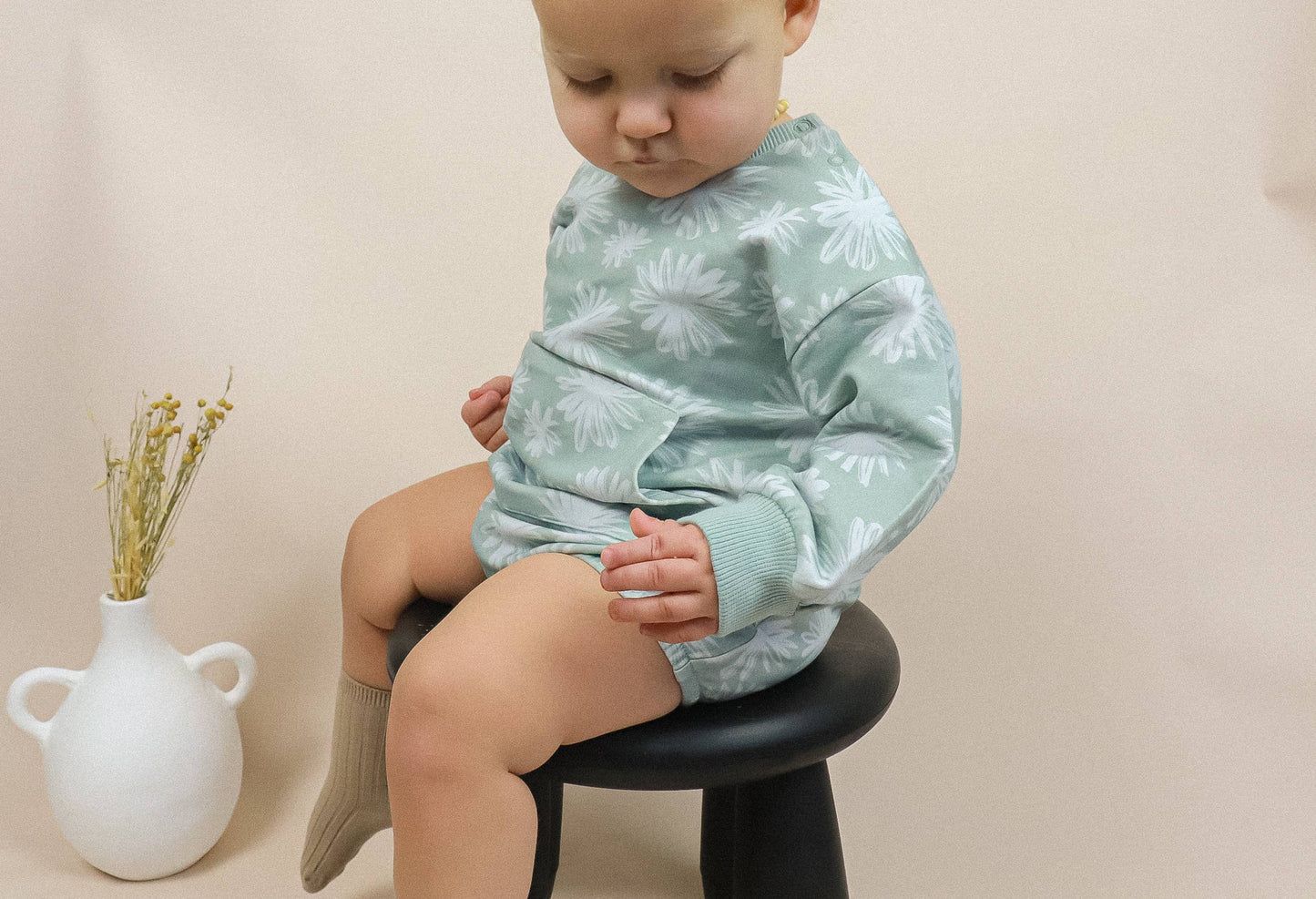 Pom Bubble Romper