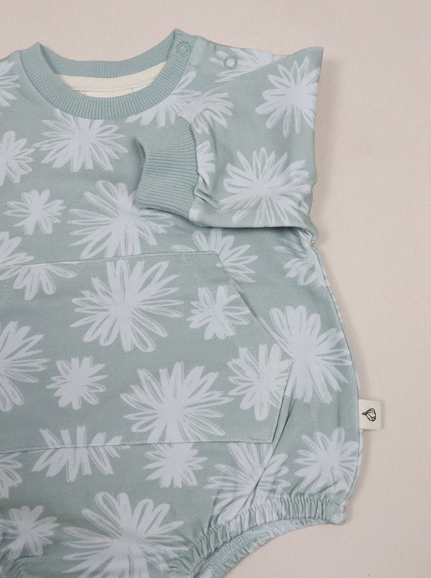 Pom Bubble Romper