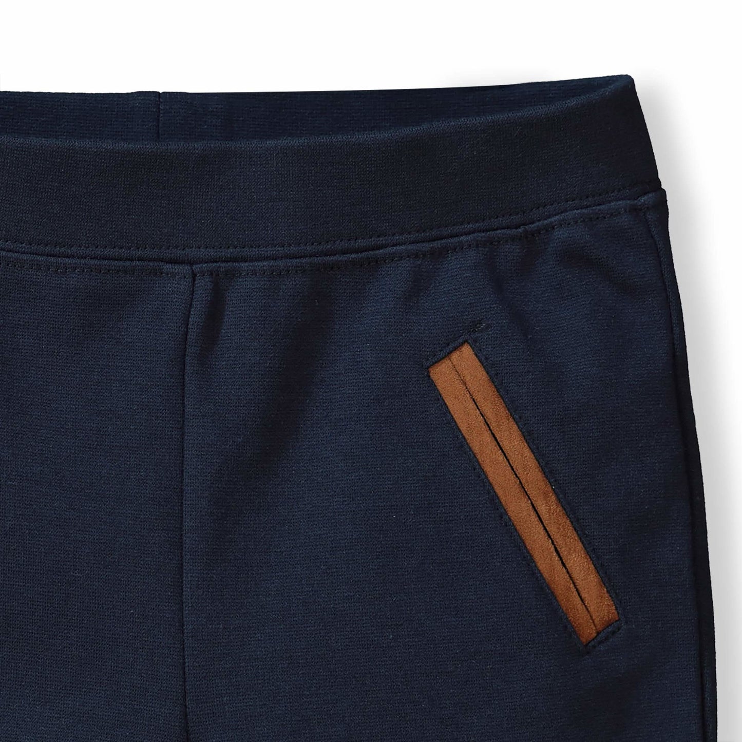 Navy Ponte Riding Pant