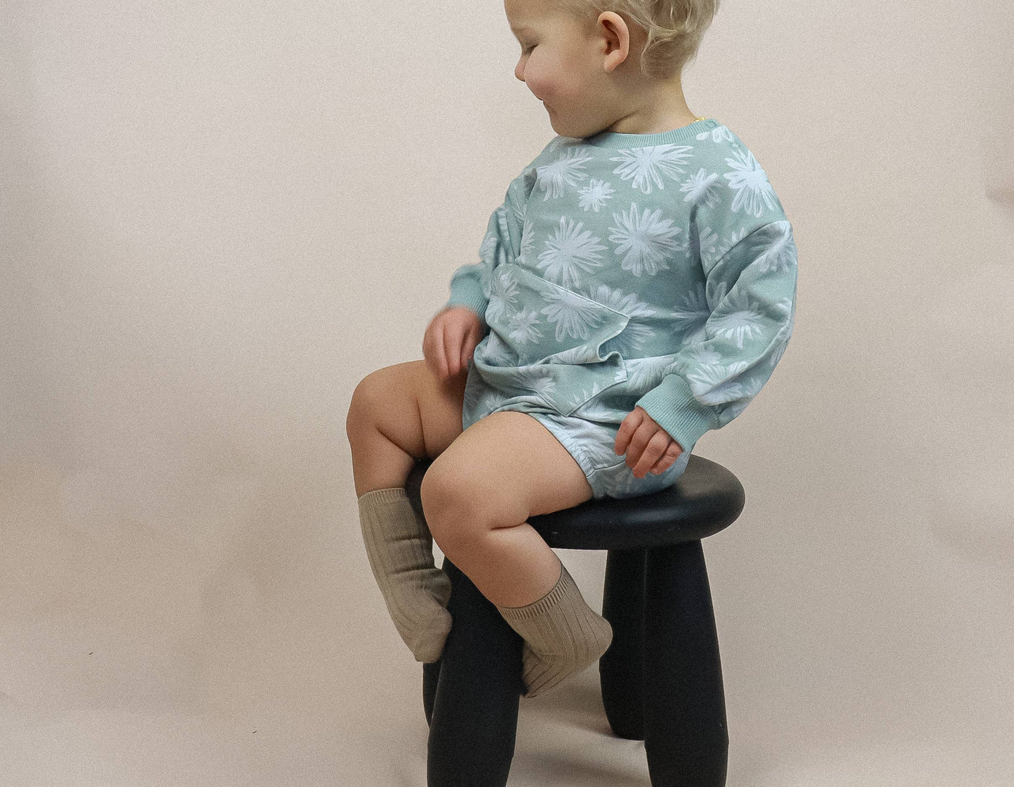 Pom Bubble Romper