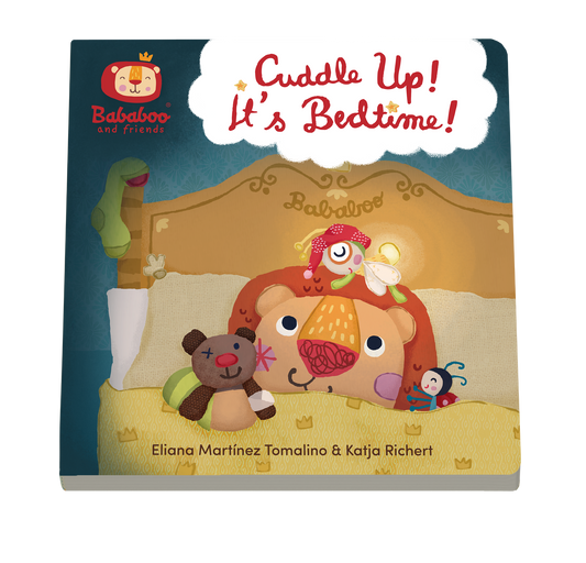 "Cuddle up! It's Bedtime!" Board Book