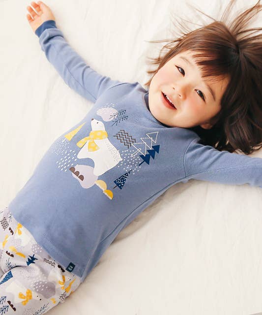 Polar Bear Long Sleeve PJs