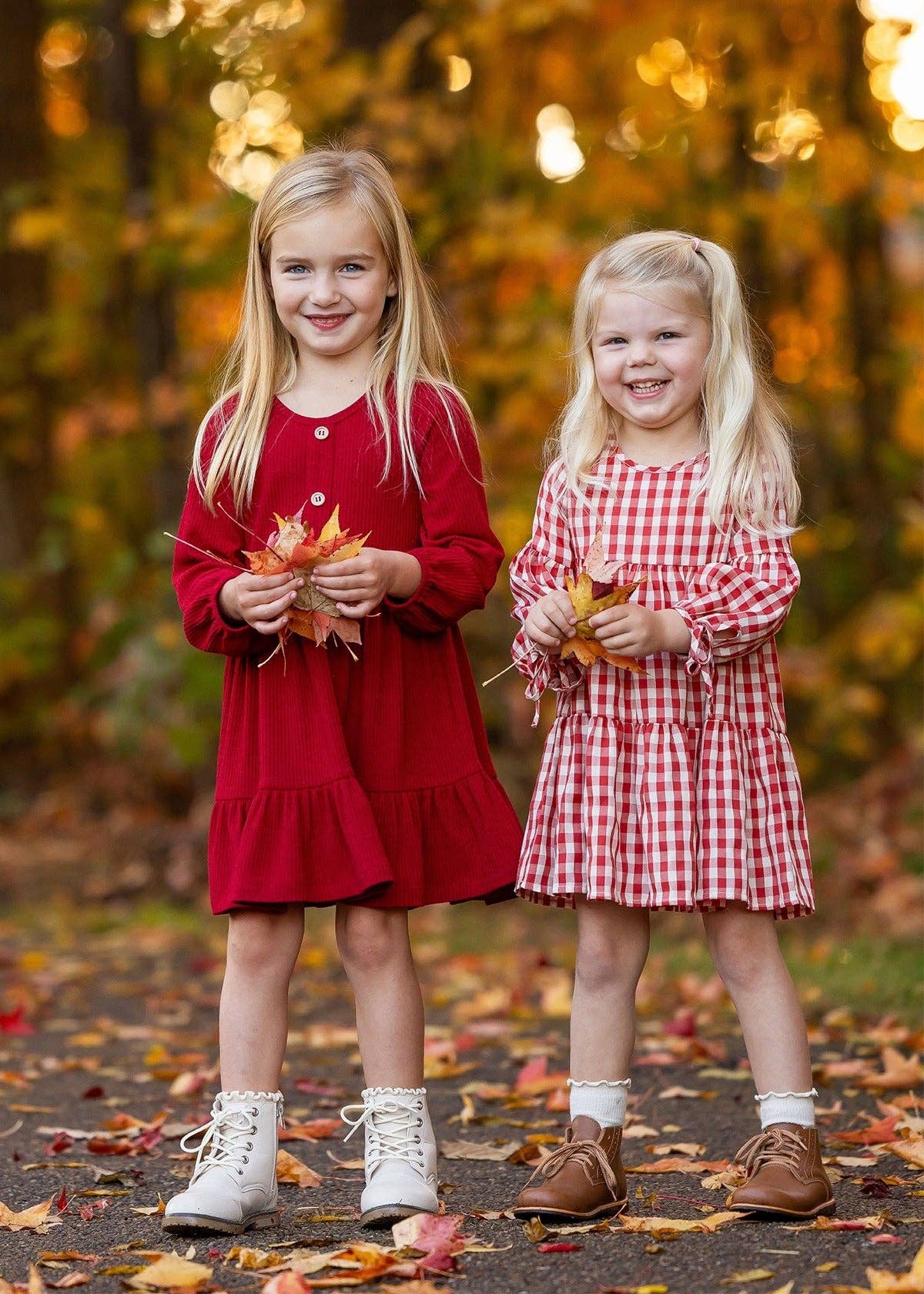 Red Tis' the Season Dress