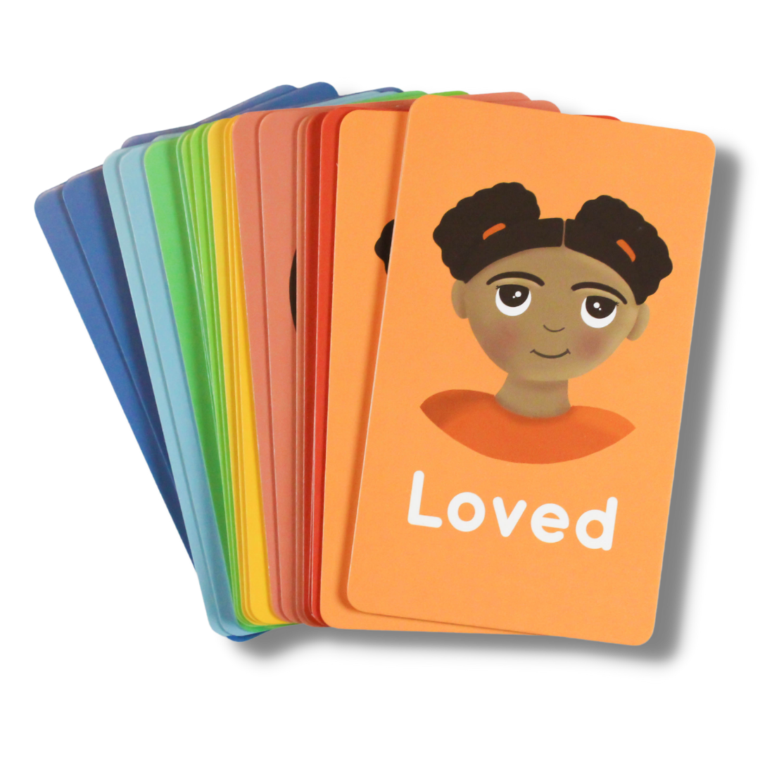 I'm Feeling...Emotional Literacy Flashcards