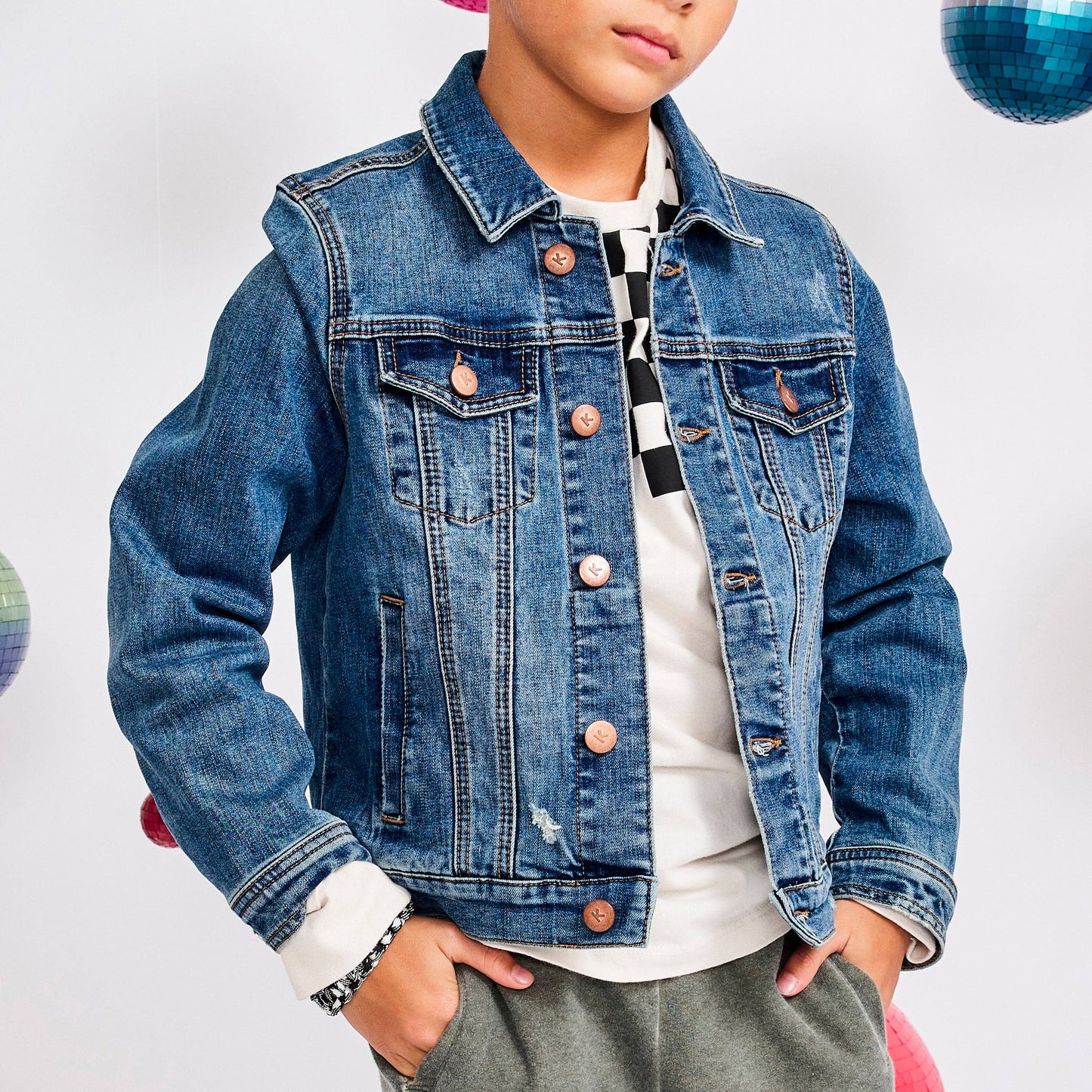 Denim Jacket – Crocodile Wash