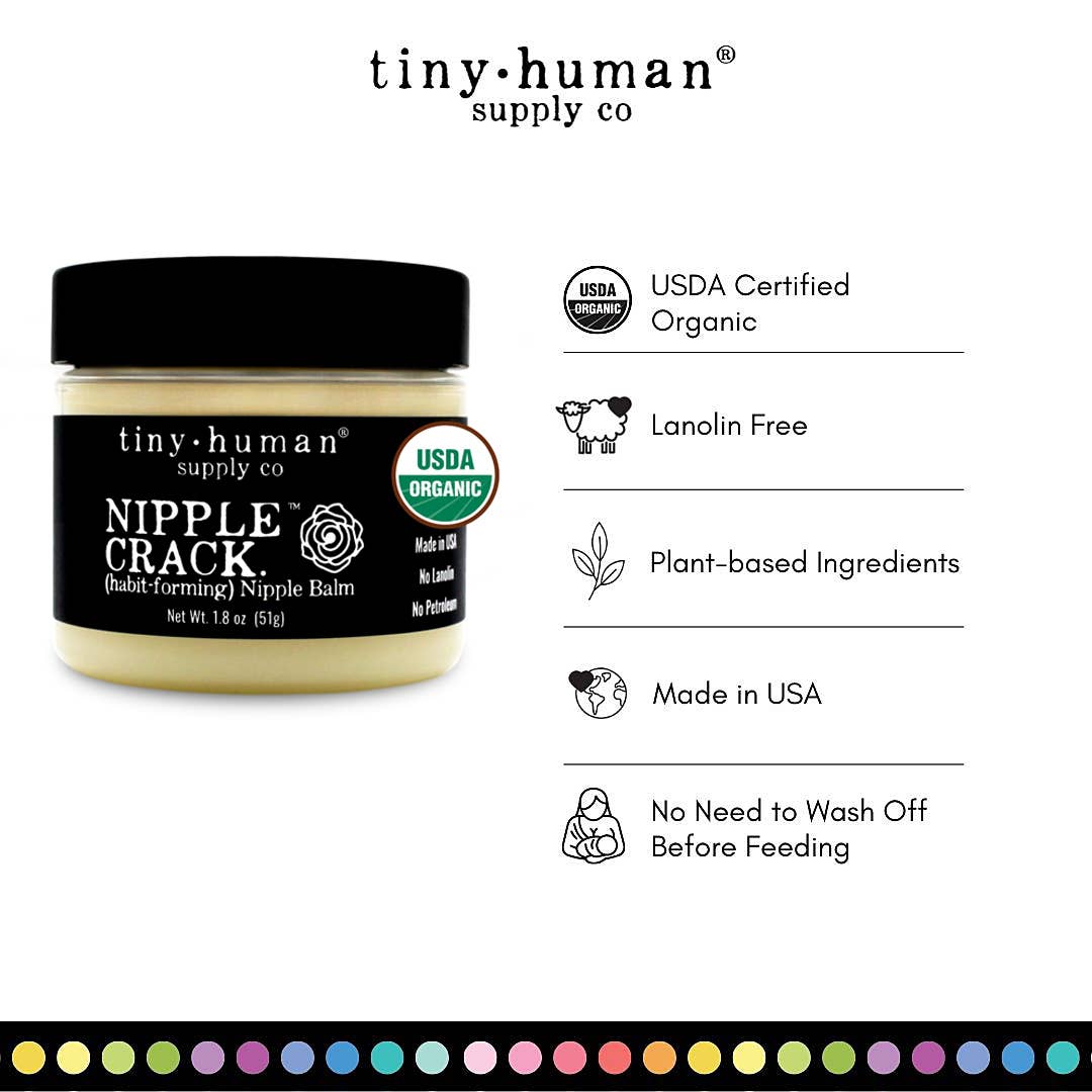 Nipple Crack™ Organic Nipple Balm