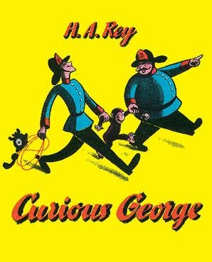 Curious George : H. A. Rey