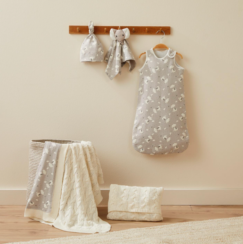 5 pc. Elephant Newborn Set