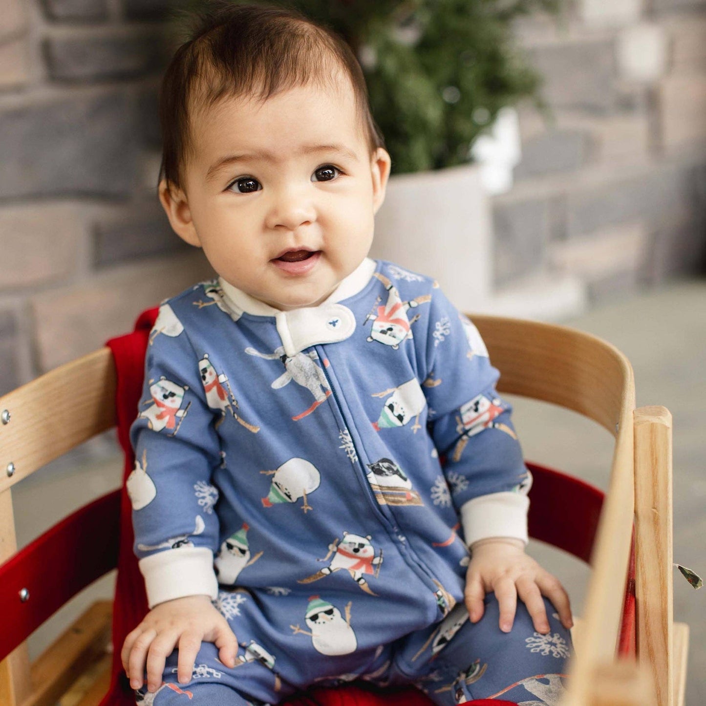 Meet Me on the Mountain Two-Piece Pajamas