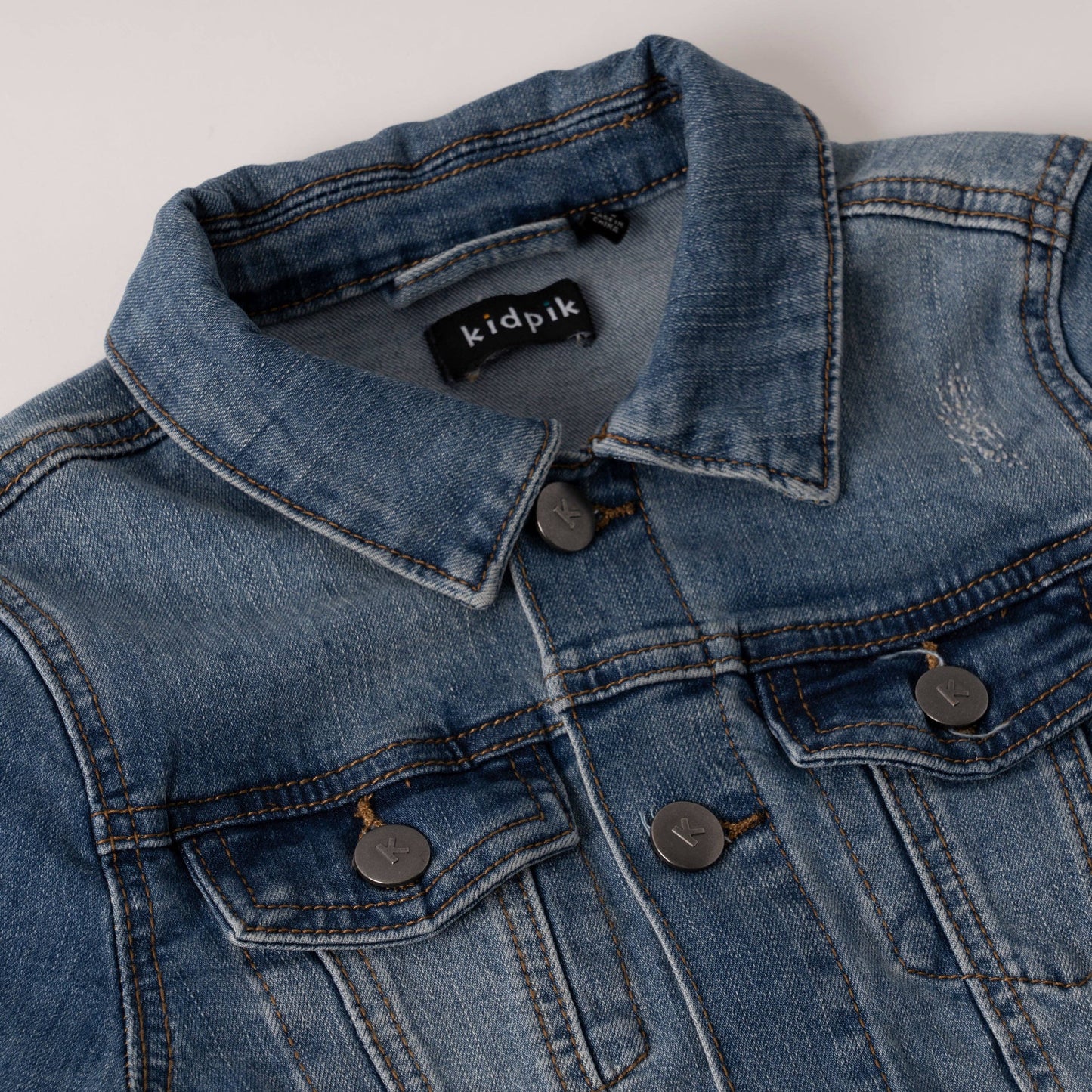 Denim Jacket – Crocodile Wash