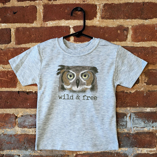 "Wild & Free" Short-Sleeved T-Shirt