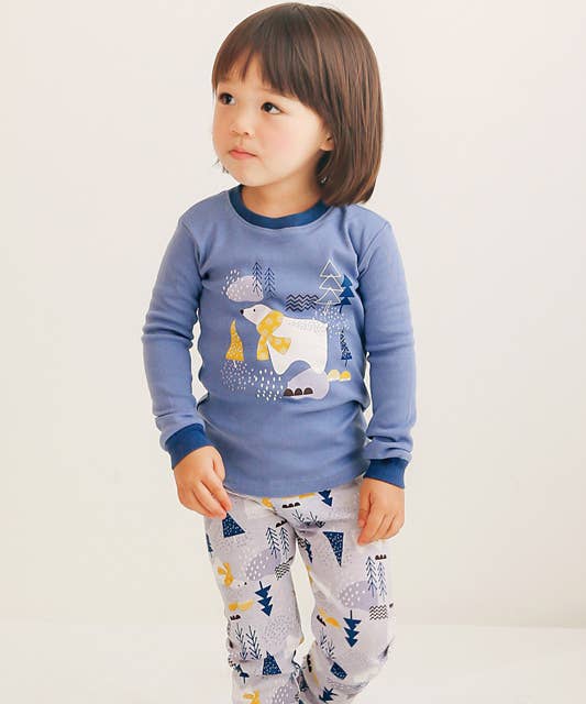 Polar Bear Long Sleeve PJs