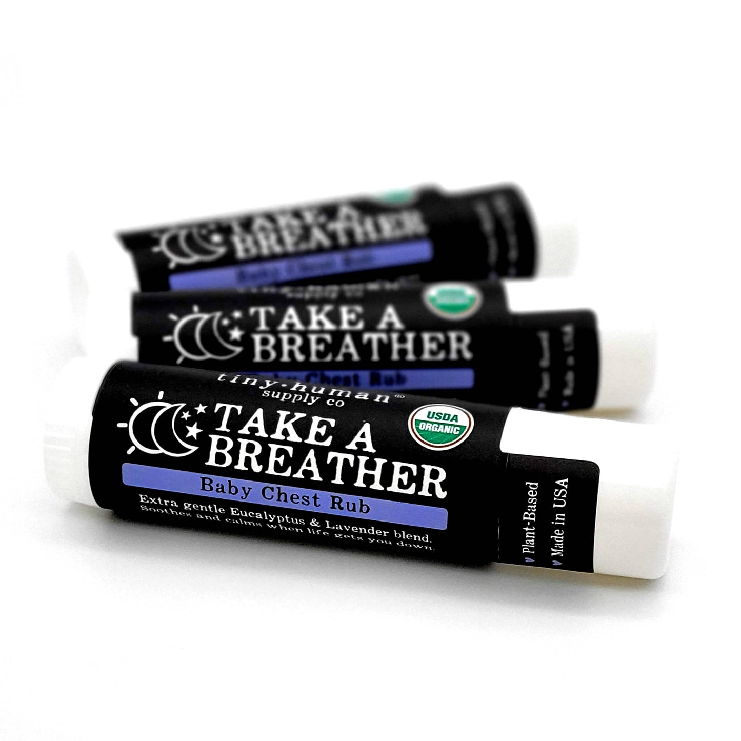 Take a Breather- Organic Baby Chest Rub Stick