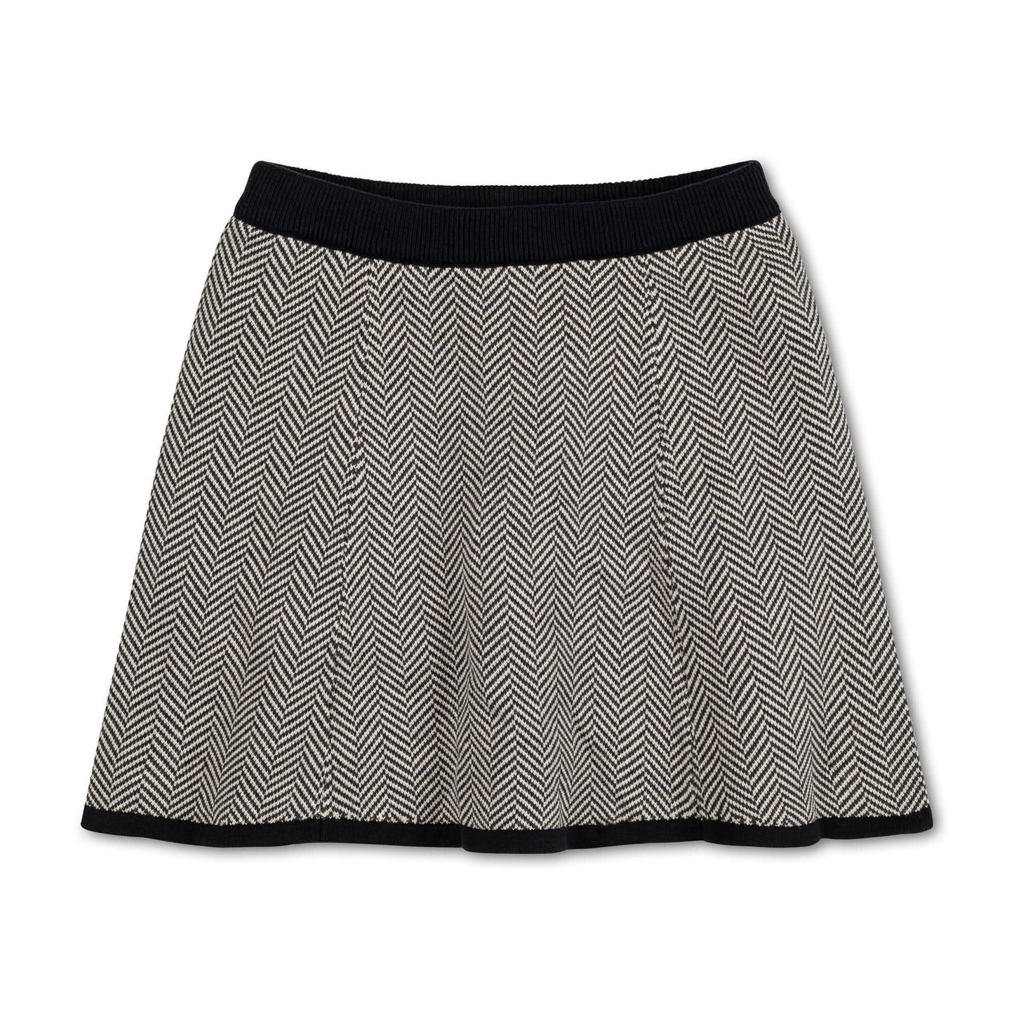 Organic Faux Fur Cardigan & Skirt Set