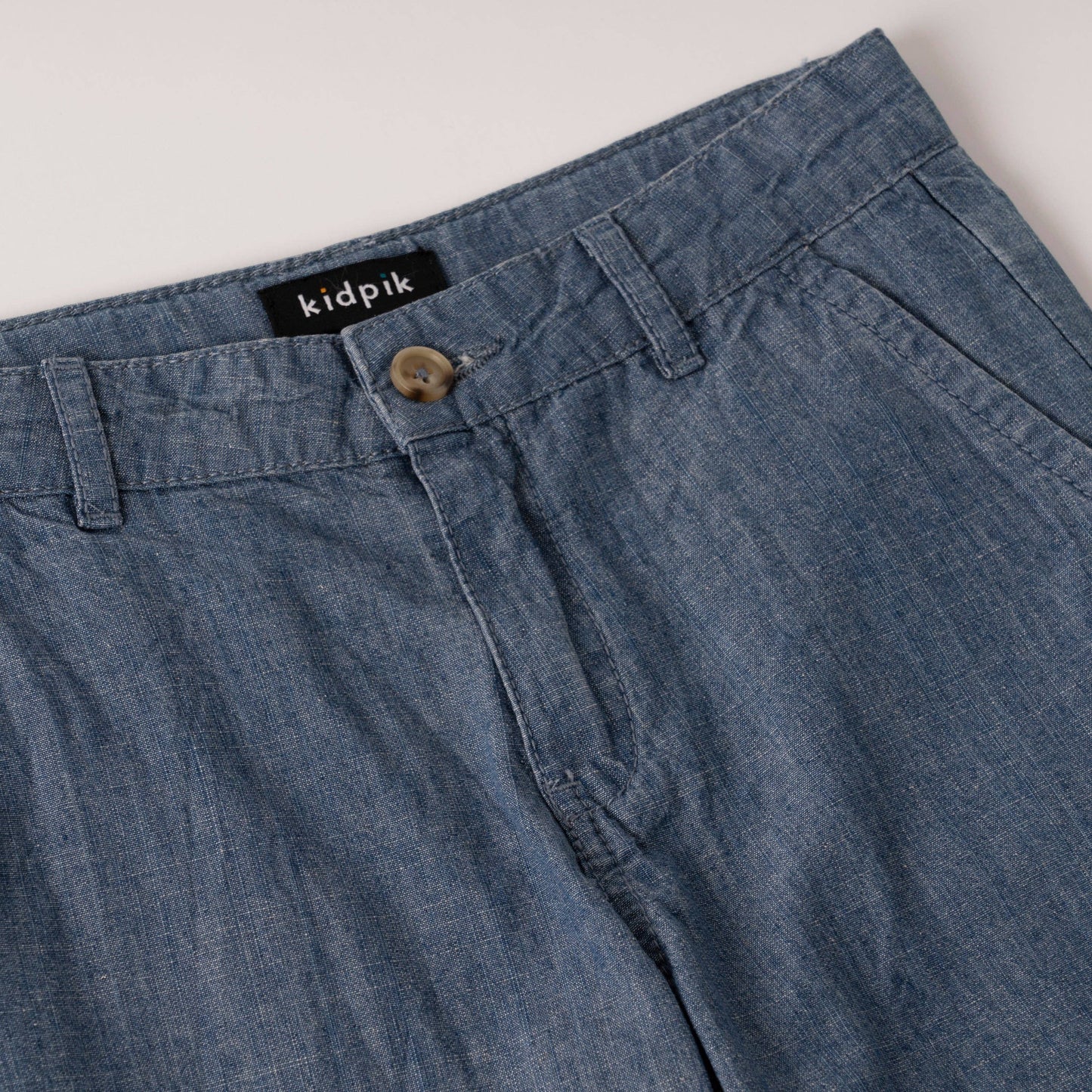 Chambray Short - Wheaton Wash