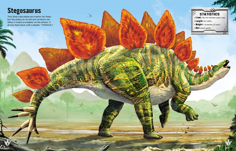 Build Your Own Dinosaurs Sticker Book : Usborne