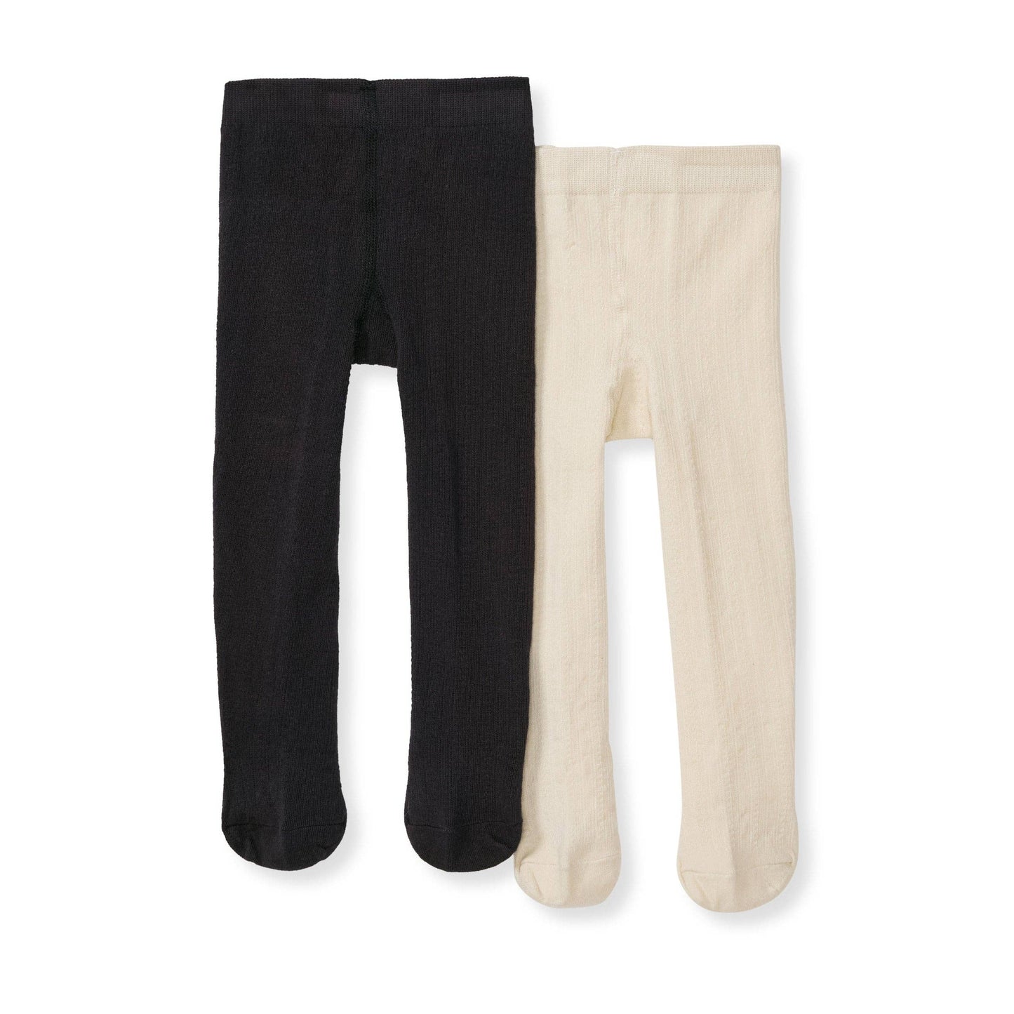 Ribbed Tights: 0-6 Months