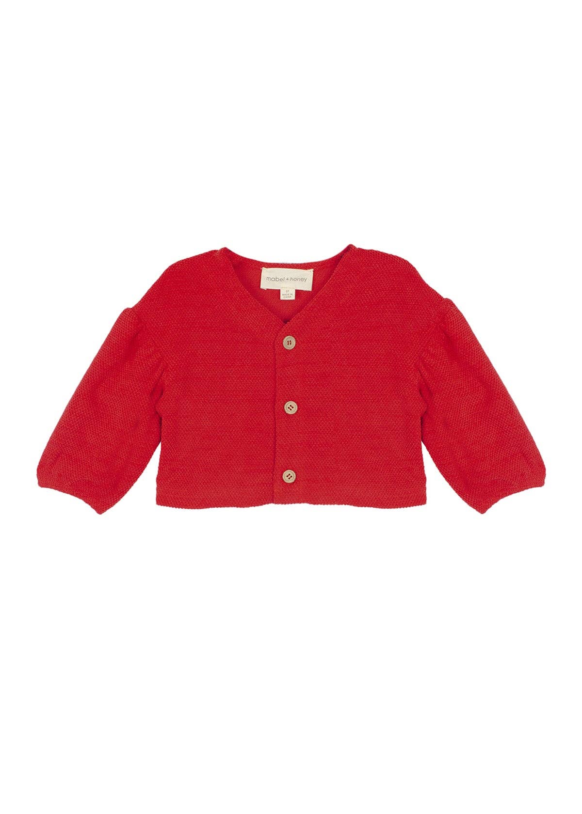 Red Holly Jacket