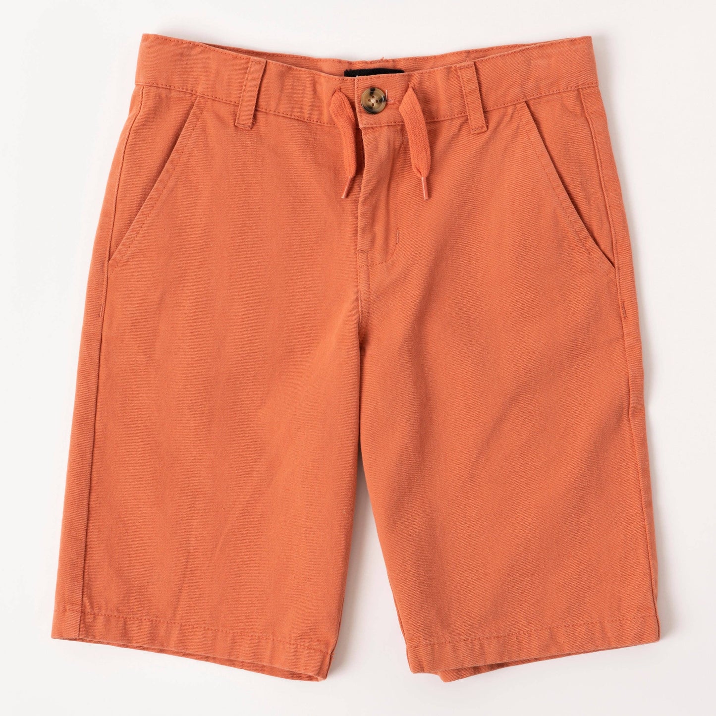 Drawcord Chino Shorts – Apricot
