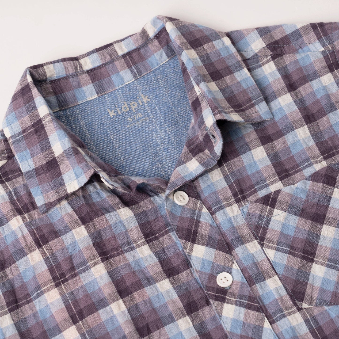 Ombre Check Shirt