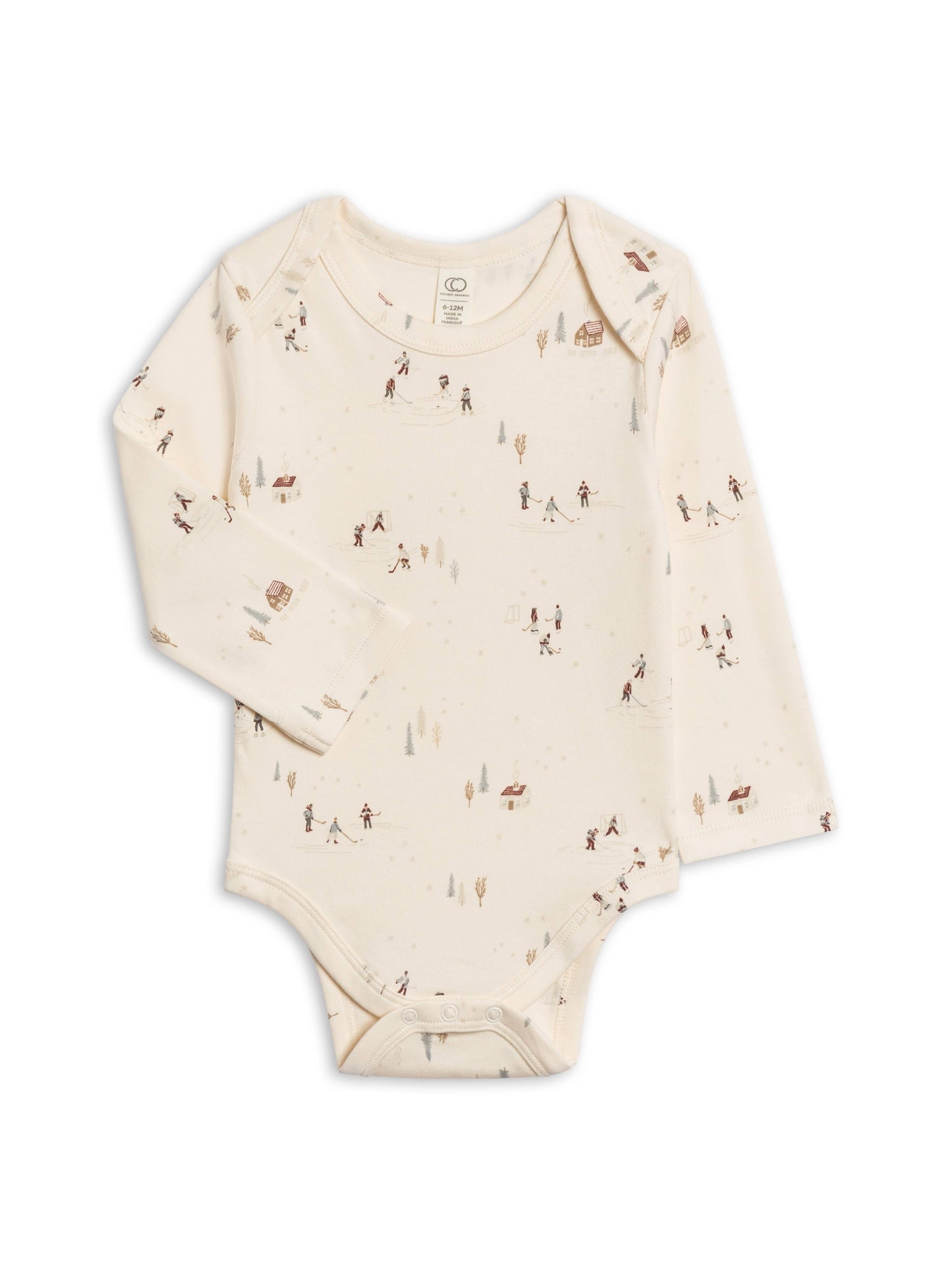 Ski Trails Bodysuit