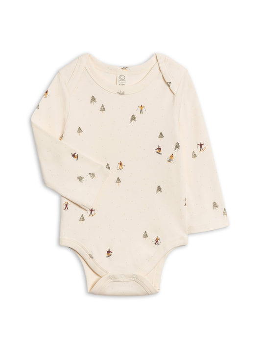Ski Trails Bodysuit