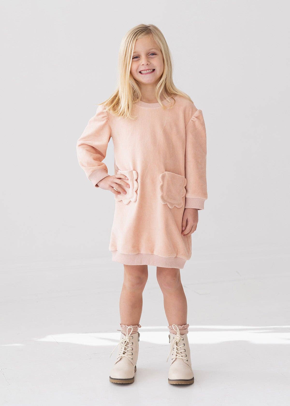 Pink Peach Keen Dress