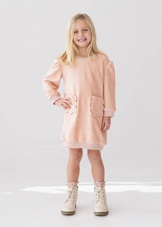 Pink Peach Keen Dress