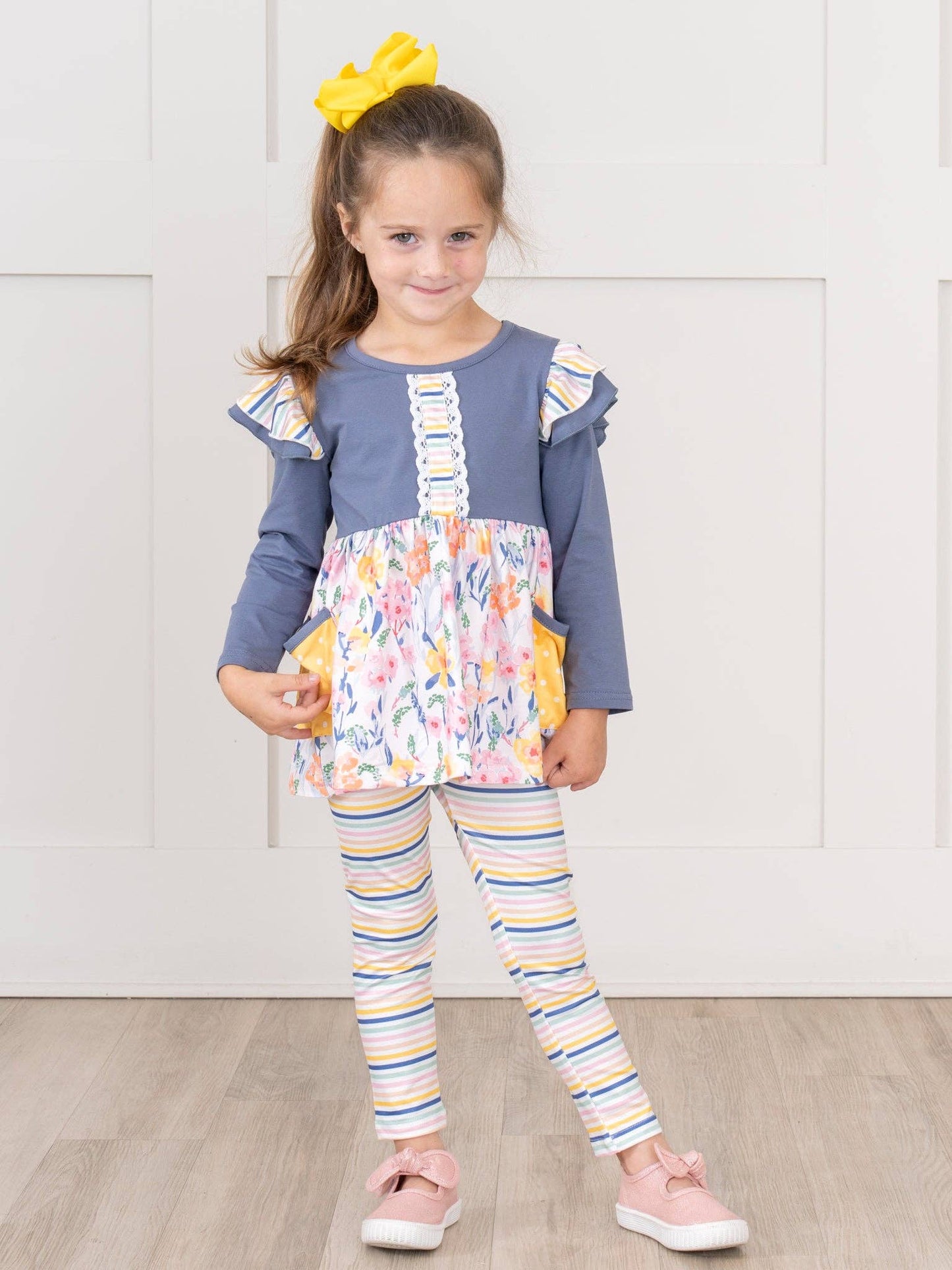 Garden Frolic Ruffle Outfit